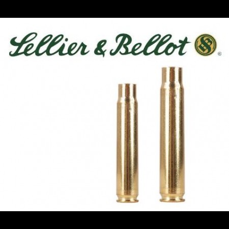 Sellier & Bellot Unprimed Brass Cases - 222 Rem (20pk)